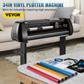 Vinyl Cutter 34 inch Cutting Plotter Machine Bluetooth Offline Kit