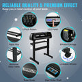Vinyl Cutter 34 inch Cutting Plotter Machine Bluetooth Offline Kit