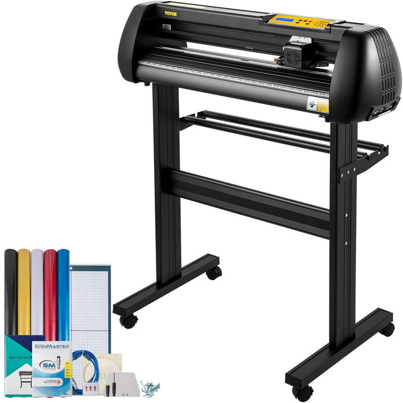 Vinyl Cutter 28inch Cutting Plotter Stepper Motor Signmaster Software