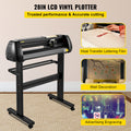 Vinyl Cutter 28inch Cutting Plotter Stepper Motor Signmaster Software