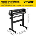Vinyl Cutter 28inch Cutting Plotter Stepper Motor Signmaster Software