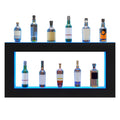 LED Lighted Liquor Bottle Display Bar Shelf RF & App Control 1210 mm