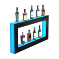LED Lighted Liquor Bottle Display Bar Shelf RF & App Control 1210 mm