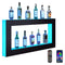 LED Liquor Bottle Display Bar Shelf 1210mm RF App Control