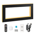 LED Liquor Bottle Display Bar Shelf 1210mm RF App Control