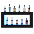 LED Liquor Bottle Display Bar Shelf 1210mm RF App Control