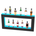 LED Liquor Bottle Display Bar Shelf 1210mm RF App Control