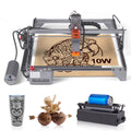 Laser Engraver, 10W Output Laser Engraving Machine, 15.7