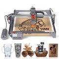 Laser Engraver, 10W Output Laser Engraving Machine, 15.7