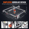 Laser Engraver, 5W Output Laser Engraving Machine, 16.1