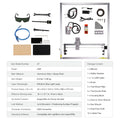 Laser Engraver, 5W Output Laser Engraving Machine, 16.1