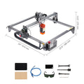 Laser Engraver, 5W Output Laser Engraving Machine, 16.1