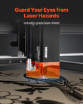 10W Laser Engraver Cutter 38x40cm Wood Metal Engraving Machine