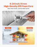 Reflective Insulation Roll 6mm 5.49m x 0.61m 4 Pack Garage Door