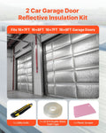Reflective Insulation Roll 6mm 5.49m x 0.61m 4 Pack Garage Door