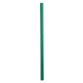6FT U-Channel Sign Post, 4Pack Green Heavy Duty Steel Fixed Fence Post, Steel Fence U-Channel Sign for Garden, Courtyard, Farm or Traffic Intersection
