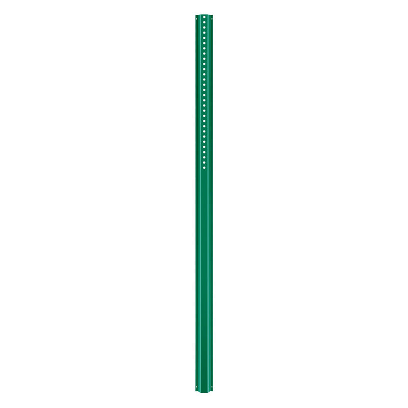 6FT U-Channel Fence Post 4Pack Green Heavy Duty Steel Fixed