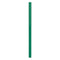 6FT U-Channel Fence Post 4Pack Green Heavy Duty Steel Fixed