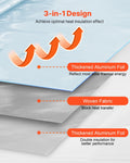 Double Reflective Insulation Roll 76.2m x 1.22m Radiant Barrier