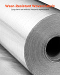 Double Reflective Insulation Roll 76.2m x 1.22m Radiant Barrier