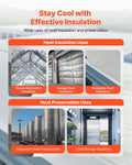 Double Reflective Insulation Roll 76.2m x 1.22m Radiant Barrier