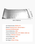 Double Reflective Insulation Roll 76.2m x 1.22m Radiant Barrier