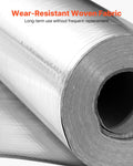 Double Reflective Insulation Roll 38.1m x 1.22m Thermal Barrier