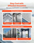 Double Reflective Insulation Roll 38.1m x 1.22m Thermal Barrier