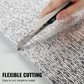 Double Reflective Insulation Roll 48in x 50ft Thermal Barrier