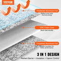 Double Reflective Insulation Roll 120x48 Inch Foam Core