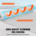 Double Reflective Insulation Roll 120x48 Inch Foam Core