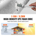 Double Reflective Insulation Roll 120x48 Inch Foam Core