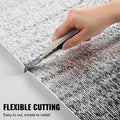 Double Reflective Insulation Roll 120x48 Inch Foam Core