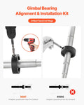 Mercruiser Alignment Tool Gimbal Bearing Puller Set OMC Volvo