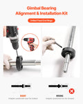 Mercruiser Alignment Tool Gimbal Bearing Puller Set OMC Volvo