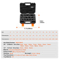 Crowfoot Wrench Set, 1/2