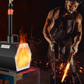 Propane Forge Single Burner Portable Blacksmith Knife Making