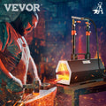 Propane Forge Double Burner Portable Blacksmith Knife Making