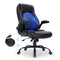 Executive Office Chair Ergonomic High Back PU Leather Lumbar Support