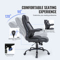 Executive Office Chair Ergonomic High Back PU Leather Lumbar Support