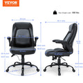 Executive Office Chair Ergonomic High Back PU Leather Lumbar Support