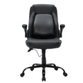Executive Office Chair Ergonomic High Back PU Leather Lumbar Support