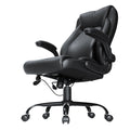 Executive Office Chair Ergonomic High Back PU Leather Lumbar Support