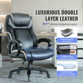 Artiss Executive Office Chair 400lbs Big Tall Lumbar Support