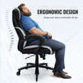 Artiss Executive Office Chair 400lbs Big Tall Lumbar Support