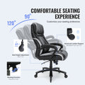 Artiss Executive Office Chair 400lbs Big Tall Lumbar Support