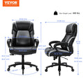 Artiss Executive Office Chair 400lbs Big Tall Lumbar Support
