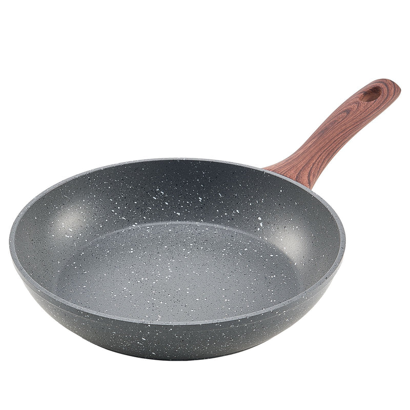 3 Piece Aluminium Frying Pan Set 250-325mm Nonstick Induction Gas