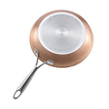 3pc Nonstick Frying Pan Set 200/270/300mm Ceramic Grey Induction