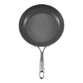 3pc Nonstick Frying Pan Set 200/270/300mm Ceramic Grey Induction